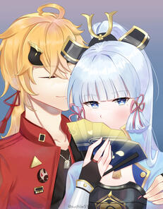 Thoma & Ayaka (Genshin Impact)